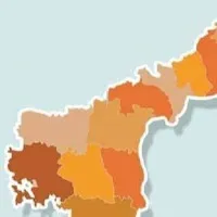 These Are the new districts in Andhrapradesh