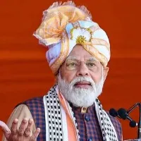PM Modi urges BJP workers to help raise voter turnout to 75 percent