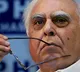 Ironic that Congress does not need his services Kapil Sibal