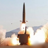 N.Korea fires 2 short-range projectiles into eastern waters