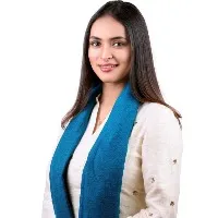 Former beauty pageant Anukriti Gusain joins Congress party