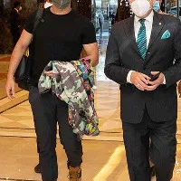 MS Dhoni arrives in Chennai weeks ahead of mega auction