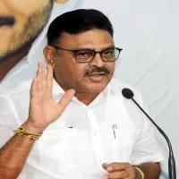 Chandrababu not thanked government for announcing NTR district says Ambati Rambabu
