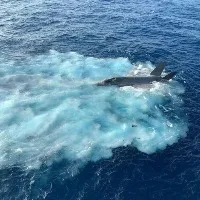 Americas stealth fighter plane crashed in South China Sea