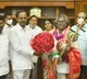 CM KCR announces Kinnera Veena artist Mogilayya huge reward