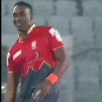 Pushpa mania in cricket field