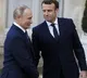 Putin, Macron discuss security guarantees over phone