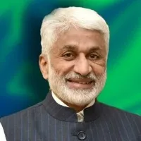 Vijayasai fires on Yanamala for keeping mum on govt naming dist after NTR