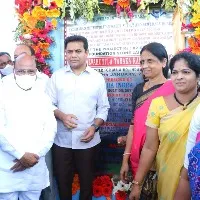 రూ.371 కోట్లతో రంగారెడ్డి జిల్లాలో పలు అభివృద్ధి పనులకు శంకుస్థాపన చేసిన మంత్రి కేటీఆర్