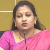 Anitha fires on Jagan