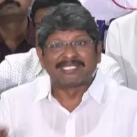 Bopparaju attends employees relay hunger strikes in Vijayanagaram