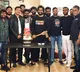 'Pushpa'-themed party to celebrate Allu Arjun's return from vacation