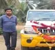 Mahindra showroom staff delivered Bolero vehicle to farmer Kempe Gowda