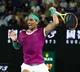 Rafael Nadal won Australian Open Mens Singles Title