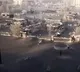 Black Snow in a Russian town