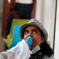 With fewer tests, Andhra's Covid tally drops to 5,879