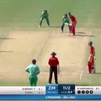 Earthquake zolts in trinidad as U19 World Cup match is live