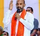Bandi Sanjay gets anger on TRS leaders