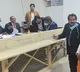 Union minister SP Singh Baghel files nominations in Karhal