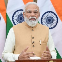 Modi greets Indian Coast Guard on 46th Raising Day