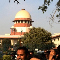 No question of repeal of statute, declared unconstitutional by court: SC
