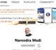 YouTube Subscribers of Narendra Modi channel cross 1 crore