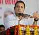 Rahul Gandhi opines on union budget
