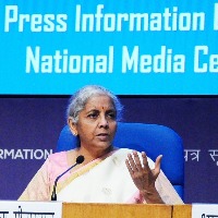 Not right to say govt has not done anything on job front: Sitharaman