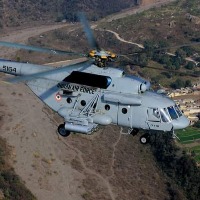 IAF chopper makes emergency landing in Telangana