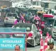 Hyderabad traffic police bringing new rules to reduce traffic jams at signals