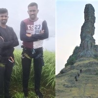 Maha: 2 trekkers fall to death from 'Thumbs Up Pinnacle'