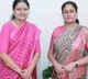 BJP leader vijayashanti meets vk sasikala at her home in chennai