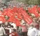 High tension in Vijayawada as thousands of employees reached the city