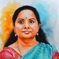 kavitha slams nda