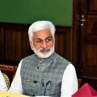 Vijaya Sai Reddy Fires On Media Reports Over Central Minister Statement On Capital