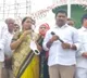 AP Home Minister Mekathoti Sucharitha hoists tri color flag at Jinnah Tower in Guntur