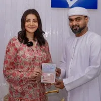 UAE handed over Golden Visa to Kajal Aggarwal