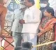 CM KCR visits Muchintal Ashram