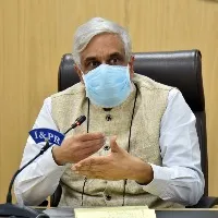 AP CS Sameer Sharma press meet