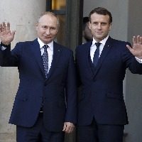 Putin, Macron hold third call in week on Ukraine