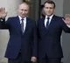 Putin, Macron hold third call in week on Ukraine