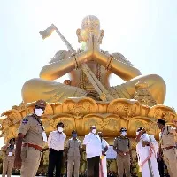 తెలంగాణకు మరో పర్యాటక తలమానికం కానున్న ముచ్చింతల్: సీఎస్ సోమేశ్ కుమార్