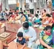 Thousands off devotees in BasaraTemple