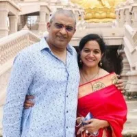 Singer Sunitha fires on netizen who criticised her husband Ram