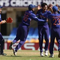 Indian colts restricts England