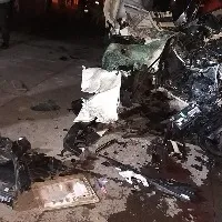 Two killed in Gurugram after speeding car hits scooty
