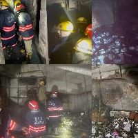 Fire breaks out at Karkardooma Court