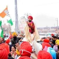 Rahul announces Channi as CM candidate in Punjab assembly polls
