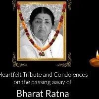 Political and Cine Celebrities Pay Tributes To Lata Mangeshkar