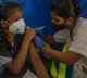 Vaccination Coverage For Teenagers In Hanumakonda is 103 Percent